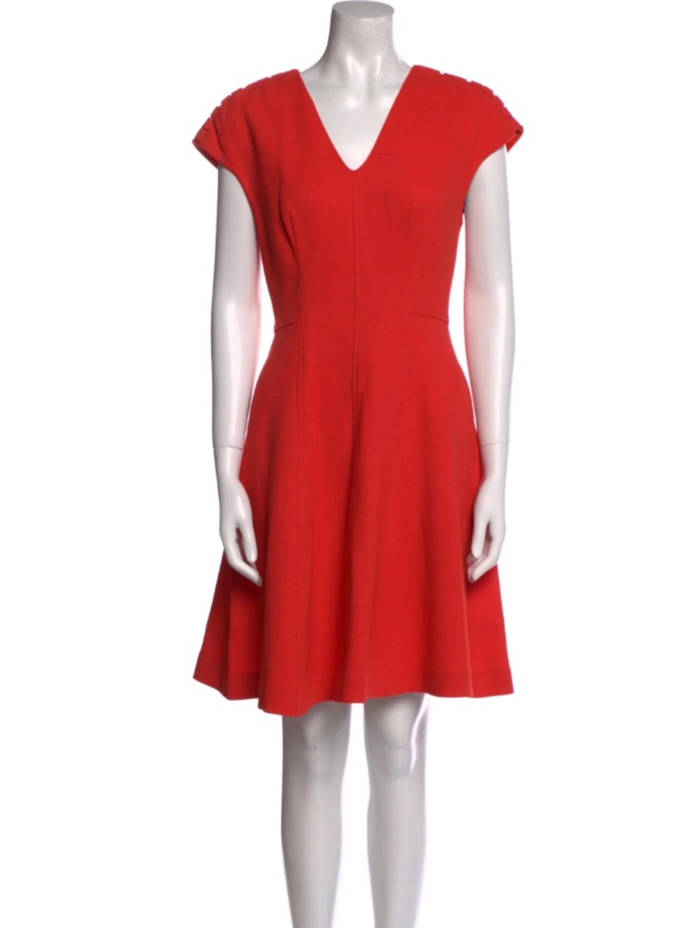 Lela Rose red dress - Picture 2 of 9